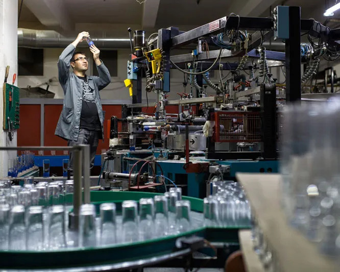 Endüstriyel / Üretim / Sanayi / Otomotiv / Fabrika Fotoğraf Çekimi